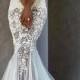 24 Trumpet Wedding Dresses That Are Fancy & Romantic
