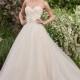 Rebecca Ingram 2017 Arden Chapel Train Sweetheart Sweet Sleeveless Aline Champagne Organza Beading Dress For Bride - 2018 Unique Wedding Shop