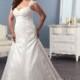 Eternity Bride Plus-Size Dresses Style 29286 by Love by Christina Wu - Ivory  White Lace  Satin Wedding Dresses - Bridesmaid Dress Online Shop