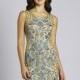 Lara Dresses - 33546 Embellished Scoop Neck Short Dress - Designer Party Dress & Formal Gown