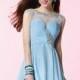 Light Blue Alyce Paris Homecoming 3660 - Brand Wedding Store Online