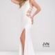 JVN Prom JVN37010 Strappy Cutout Gown - Brand Prom Dresses