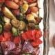 Rosemary Roasted Winter Vegetables With Tri-Color Potatoes