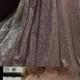 Cheap Sequin Silver Prom Evening Dresses Glorious Long V-Neck Sleeveless Zipper Dresses WF02G58-751