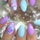 14 Spring Nails In Teal Color That You Can Copy