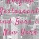 Top Ten Rooftop Restaurants And Bars In New York City