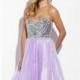 Strapless Beaded Gown Dress by Jolene 14164 - Bonny Evening Dresses Online 