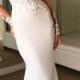 21 Unforgettable Sheath Wedding Dresses For Ideal Celebration