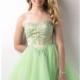 Embellished Strapless Dress by Epic Formals 3817 - Bonny Evening Dresses Online 