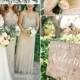 Rustic Elegance Wedding-Blush Pink And Gold Color Inspiration