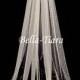 cathedral crystal veil, cathedral veil, chapel crystal wedding veil, royal wedding veil, crystal edge wedding veil - FREE BLUSHER