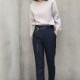 Must-have Vogue Slimming One Color Spring Casual Trouser - Lafannie Fashion Shop