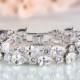 CHLORIS Silver Crystal Bridal Wedding Bracelet