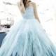 Catch The Spring Breeze! 20 Colored Wedding Dress For Spring Brides!