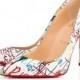 Pigalle Follies 100 White Patent Leather - Women Shoes - Christian Louboutin