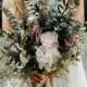 18 Charming Neutral Wedding Bouquets For 2018 Trends