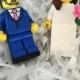 Lego® Wedding Cake Toppers - choose your bride and groom!