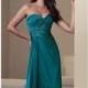 Chiffon Dress by Mon Cheri Montage 111925 - Bonny Evening Dresses Online 
