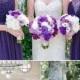 Wedding Trends 2018 : Pantone Ultra Violet Wedding Color Ideas