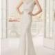 Aire Barcelona - 8C213 Adelaida 2015 Floor Length High Neck Straight Sleeveless Short - Formal Bridesmaid Dresses 2018