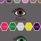 What Eyeshadow Colors To Wear With Eye Colors