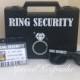 Ring Security Black Box Briefcase Sunglasses Agent Badge Ring Bearer Page Boy Bridesmaid Usher Best Man Bride Groom Wedding Wooden Toy Gun