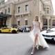 Alessandra Rinaudo 2017 Bethania Split Chapel Train Lace Bateau Beading Beach Cap Sleeves Aline Summer White Dress For Bride - 2018 Unique Wedding Shop