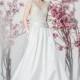 Marchesa Notte Spring/Summer 2018 Aline Beading Open Back Bridal Dress Open Back Aline Sleeveless Beading Satin Bridal Dress - Stunning Cheap Wedding Dresses