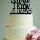 Harry Potter Star Wars Wedding Cake Topper - I love you I know Always - I Love you know - After All this time always - nerd wedding