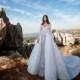 Tony Ward Fall/Winter 2018 Celia Illusion Lace Ball Gown Beading Long Sleeves Detachable Sweet Ivory Wedding Dress - Bridesmaid Dress Online Shop