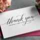 Wedding Thank You Note Card Set - Cute Thank You for Being a Part of Our Special Day Vendor, Florist, Caterer, DJ, Venue etc (Set of 5) CS13