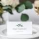 Wedding Place Cards Template, Editable Place Cards, DIY Wedding Place Cards, Editable Wedding Escort Cards, Instant Download - KPC02_204