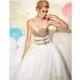 Terani Strapless Evening Dress with Beaded Bodice P701 - Brand Prom Dresses