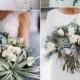 20 Trending Wedding Bouquet Ideas With Succulents
