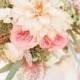 20 Lovely Soft Pink Wedding Bouquets