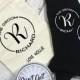 Monogram Groom Personalised Socks with tin and Personalised Gift Bag Wedding Morning gift
