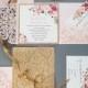 Wedding Ideas: Silver & Gold Invitations From Elegant Weddding Invites