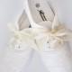 Hand Painted and Decorated Lace Sneakers Wedding Shoes Bridal Just Married Birtyhday Party Even Gift for Friend