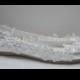 Ivory Lace Flat Ballerina Bridal Wedding Shoes
