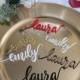 Personalized Wooden Wedding Place Seating Cards Rustic Acrylic Custom Wood Laser Cut Names Place name tags Reception Party Signs Calligraphy