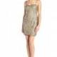 Aidan Mattox - Sequined Semi-Sweetheart Sheath Dress 151A95920 - Designer Party Dress & Formal Gown