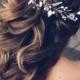 This Gorgeous Wedding Hair Half Up Half Down Hairstyle Idea Will Inspire You