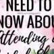 What You Need To Know About Attending A Bridal Show