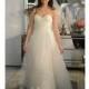 Watters - Spring 2013 - Claudia Strapless Lace and Tulle Wedding Dress with Beaded Bodice - Stunning Cheap Wedding Dresses