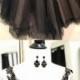Black V Neck Lace Appliques A-Line Popular Modest Prom Dresses, Formal Prom Dress, PD0676