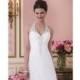 Vestido de novia de Sweetheart Modelo 6028_129 - 2014 Recta Halter Vestido - Tienda nupcial con estilo del cordón