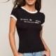 2017 summer new women fashion black and white color print round neck short sleeve t-shirts women - Bonny YZOZO Boutique Store