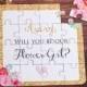 Will You Be My Flower Girl Puzzle, Flower Girl Gift, Flower Girl Proposal, Will you be my, Flower Girl Cute Gift