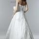 Saison Blanche Bridal Fall 2013 - Style 4225 100% Silk Satin - Elegant Wedding Dresses