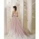 Vestido de novia de Gelen Modelo 3128e - 2014 Imperio Palabra de honor Vestido - Tienda nupcial con estilo del cordón